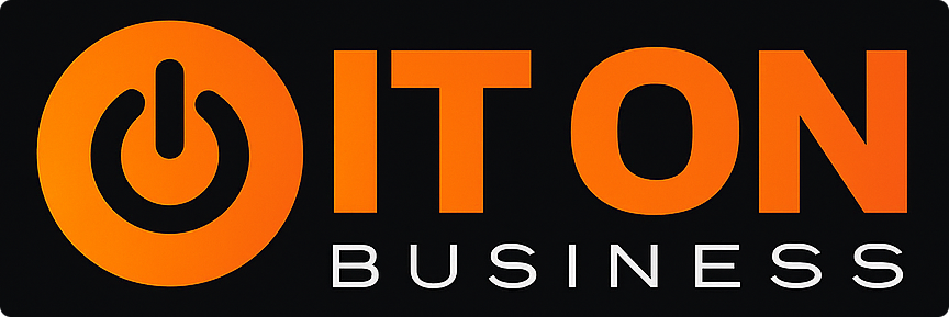 IT ON BUSINESS Logo